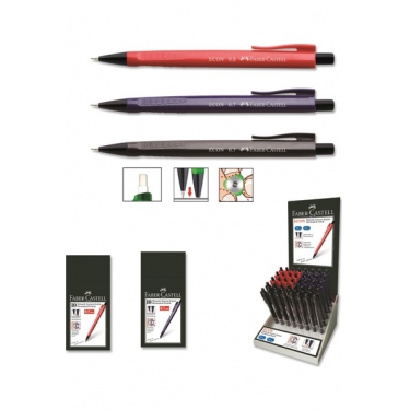 Faber-Castell Econ Koyu Renkler 05 + 07MM 100'Lü