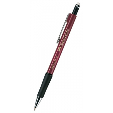 Faber-Castell Grip Ii 1345 0.5Mm Versatil, Bordo - 5084134521