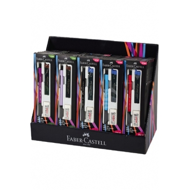 Faber-Castell 1347 0,7 Mekanik Kurşun Kalem Seti (Beyaz)