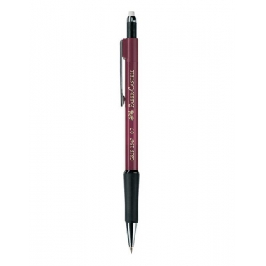 Faber-Castell Grip Ii 1347 0.7Mm Versatil, Bordo - 5084134721