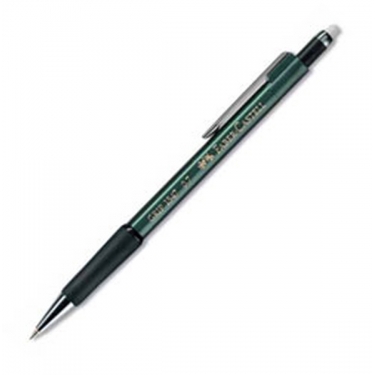 Faber-Castell Grip Ii 1347 0.7Mm Versatil, Yesil - 5084134763