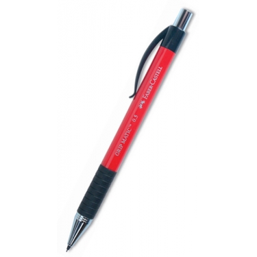 Faber-Castell Grip Matic 1318 Versatil 0.5Mm, Kirmizi - 5081131821