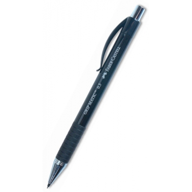 Faber-Castell Grip Matic 1318 Versatil 0.5Mm, Siyah - 5081131899