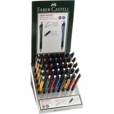 Faber Castell Grip Matic Versatil 40 Li Stant