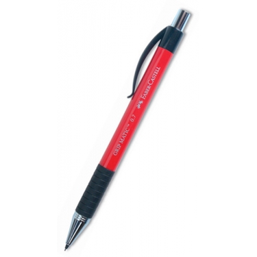Faber-Castell Grip Matic 1319 Versatil 0.7Mm, Kirmizi - 5081131921