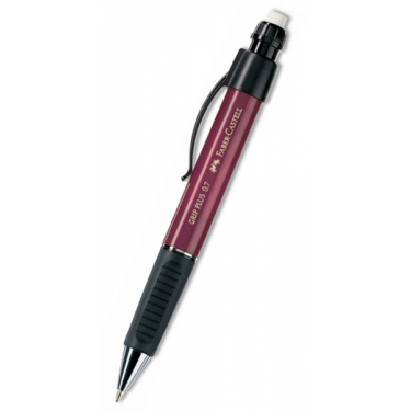 Faber-Castell Grip Plus 0.7Mm Versatil, Kirmizi - 5084130731