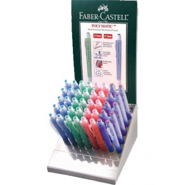 Faber-Castell Poly Matic Versatil Kalem 40 Lı 2311-2312 (1 Paket 40 Adet)