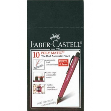Faber Versatil Poly Matic 0,5Mm Kırmızı 2328