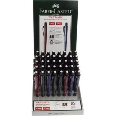 Faber Castell Poly Matic Versatil Kalem 40 Lı