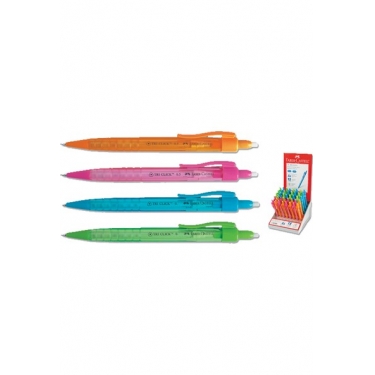Faber-Castell Tri Click Versatil Kalem 0,5 + 0,7 Mm 100 Lü 5081136299000 (1 Paket 100 Adet)