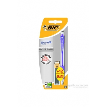 Bic Velocity Versatil 07+12 Uç Hediye
