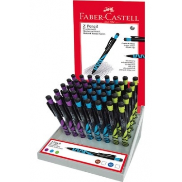 Faber-Castell Z Pencil Versatil Kalem 05 + 07 Mm 40 Lı Stand 5084133642000 (1 Paket 40 Adet)
