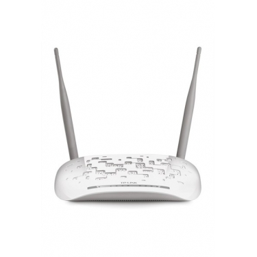 TP-Link TD-W8961N 300Mbps ADSL2 + Modem/Router, 2x5DBi Anten WPS