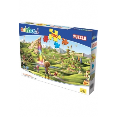 Adeland A3 Basic Puzzle 1, 100 Parça