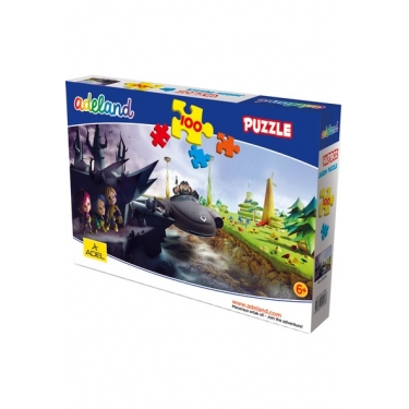 Adeland A3 Basic Puzzle 2, 100 Parça