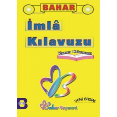 Bahar İmla Kılavuzu