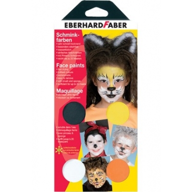 Eberhard Yüz Boyama Seti Animals 4 Renk