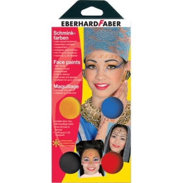Eberhard Yüz Boyama Seti Oriental 4 Renk