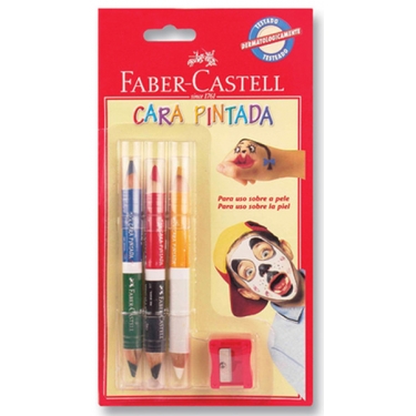 Faber-Castell Yüz Boyasi Kalemi 6 Renk  - 5170210306