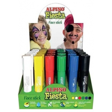 Alpino Yüz Boyası Fıesta Mega 36 Lı Set Dl-075