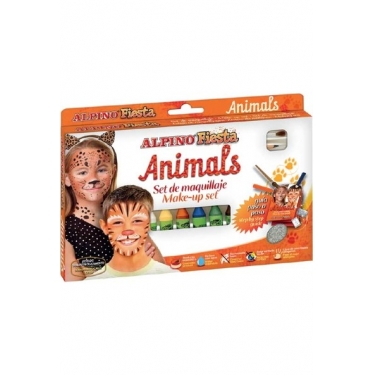 Alpıno Yüz Boyama Seti Fıesta Animals Dl-111
