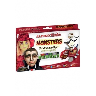 Alpıno Yüz Boyama Seti Fıesta Monsters Dl-009