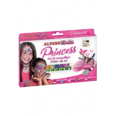 Alpino Yüz Boyama Seti Fıesta Princess Dl-010