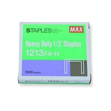 Max 1213 Fa-h 23/13 Zımba Teli (50-110SF), 1000 adet, 11.5 mm x 13 mm